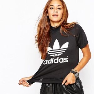 Adidas Originals Berlin High Neck T-Shirt